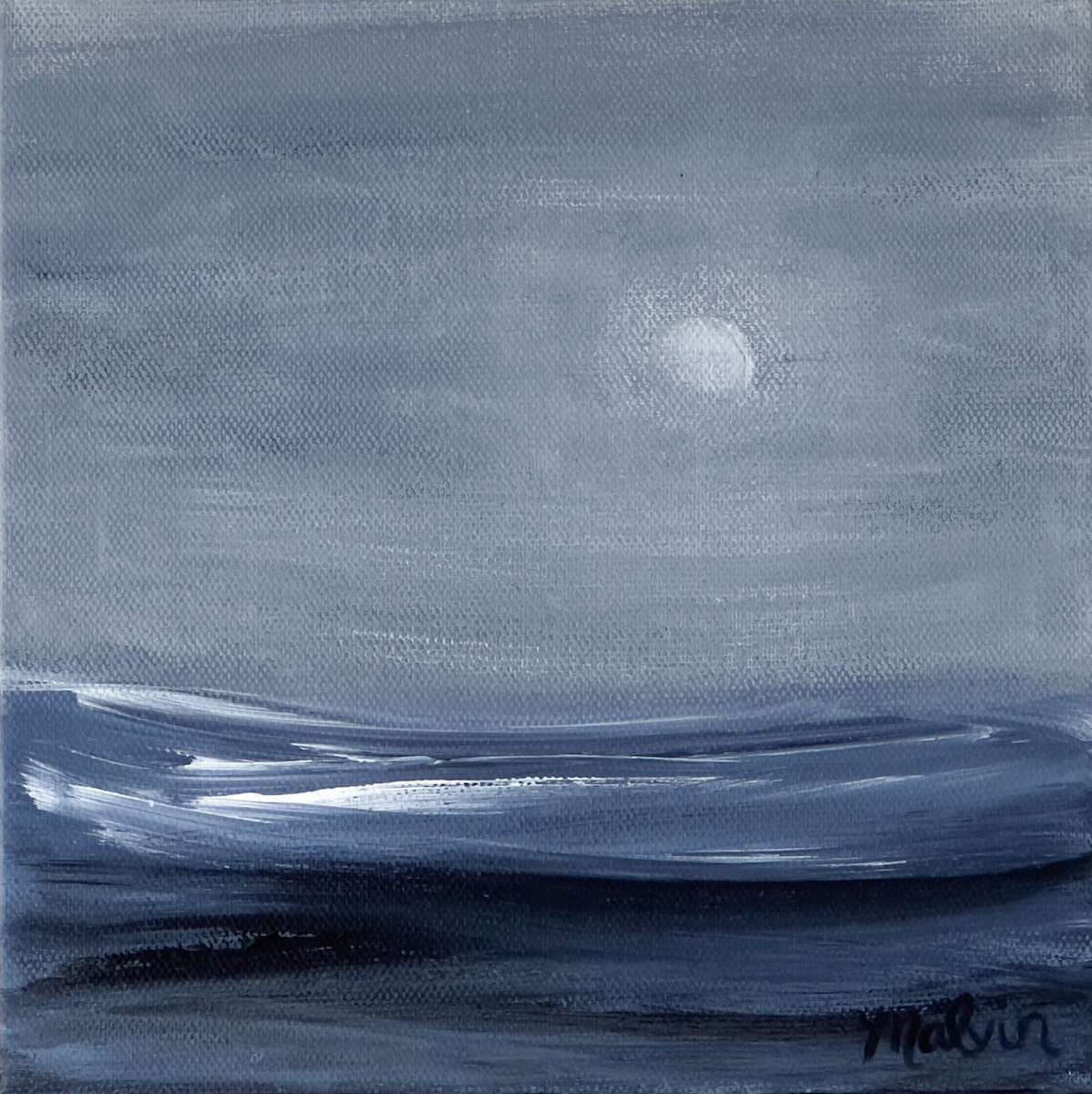 Moonlight Song by Melisa Malvin, Image 1.