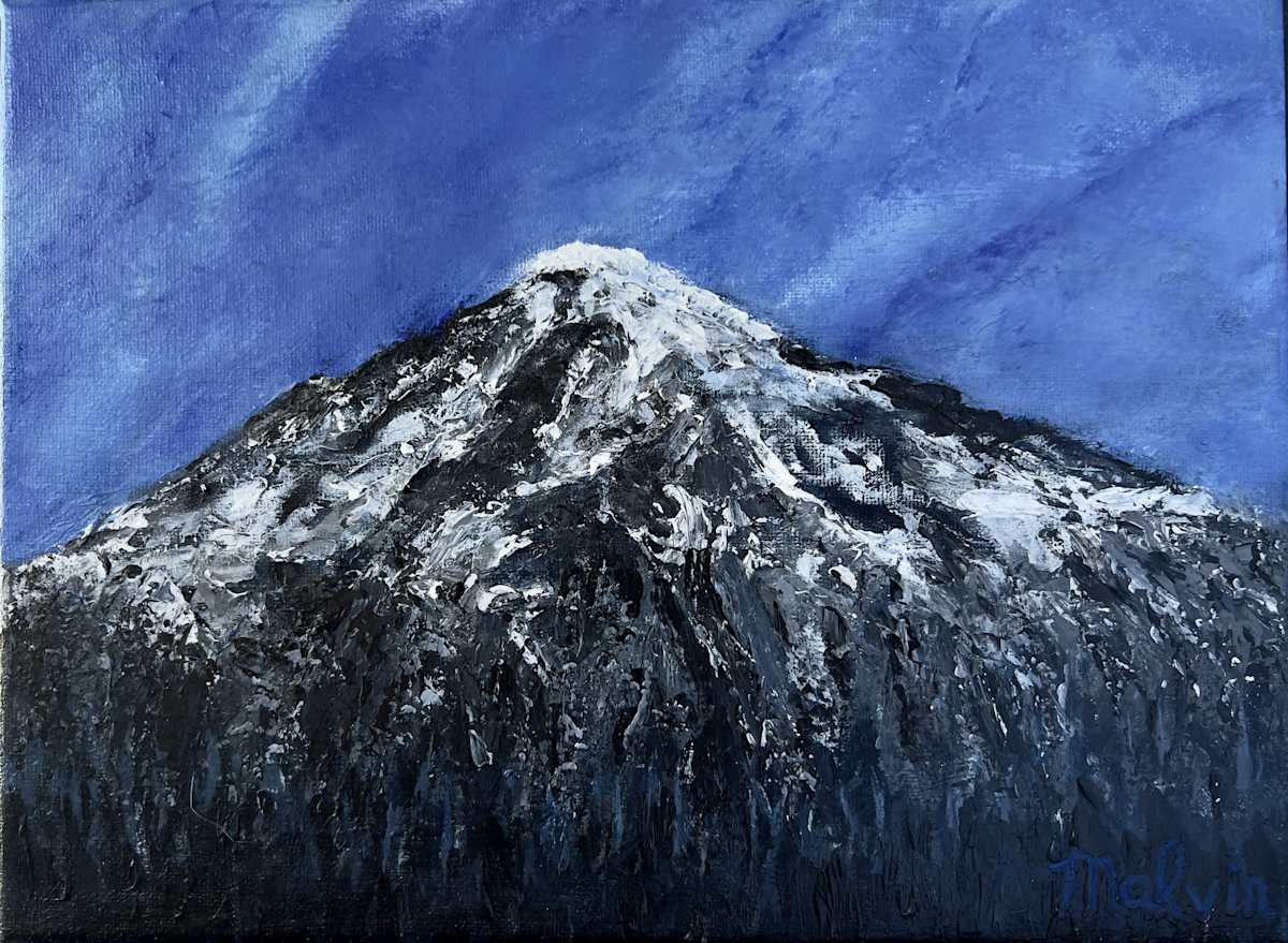 Mount Rainier by Melisa Malvin, Image 4.