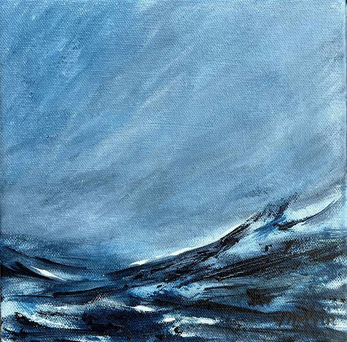 Parable in Blue by Melisa Malvin, Image 4.