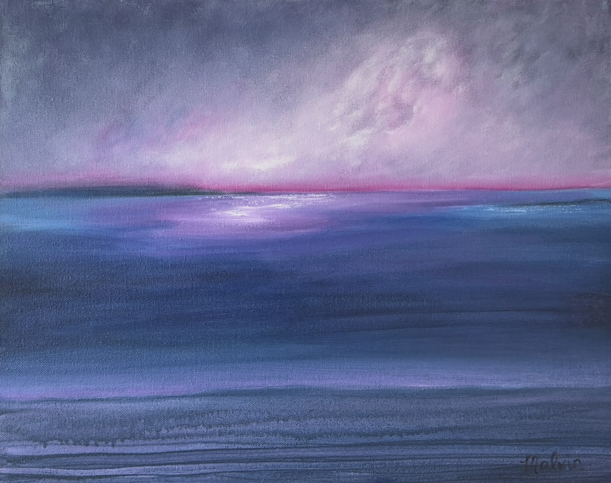 Pink Coda by Melisa Malvin 