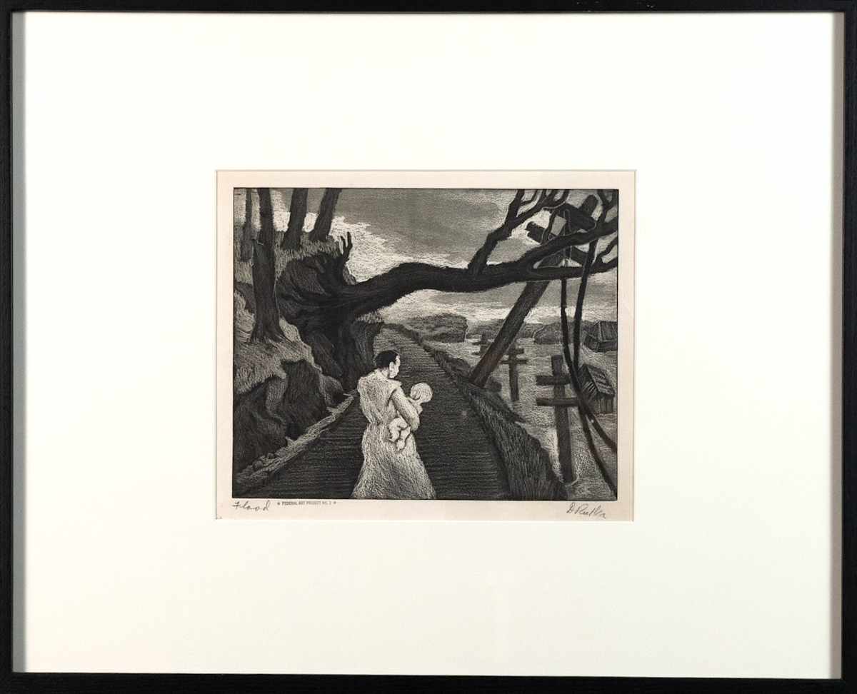 Flood by Dorothy Rutka 