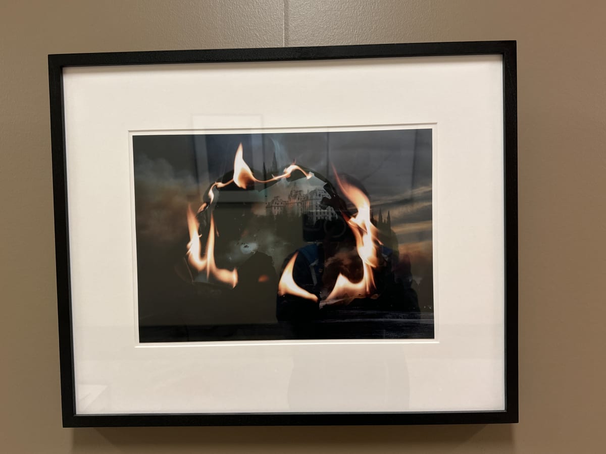 Stone on Stone (Fire) by Rob Carter 