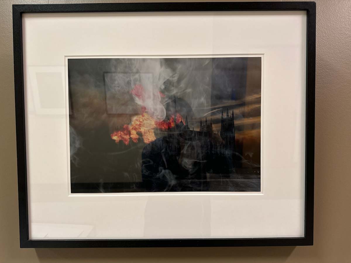 Stone on Stone (Smoke) by Rob Carter 