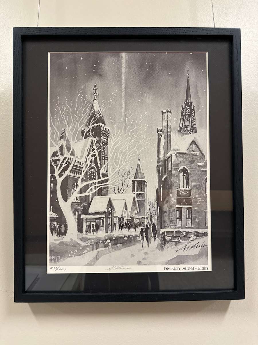 Division Street- Elgin by Al Kocsis 