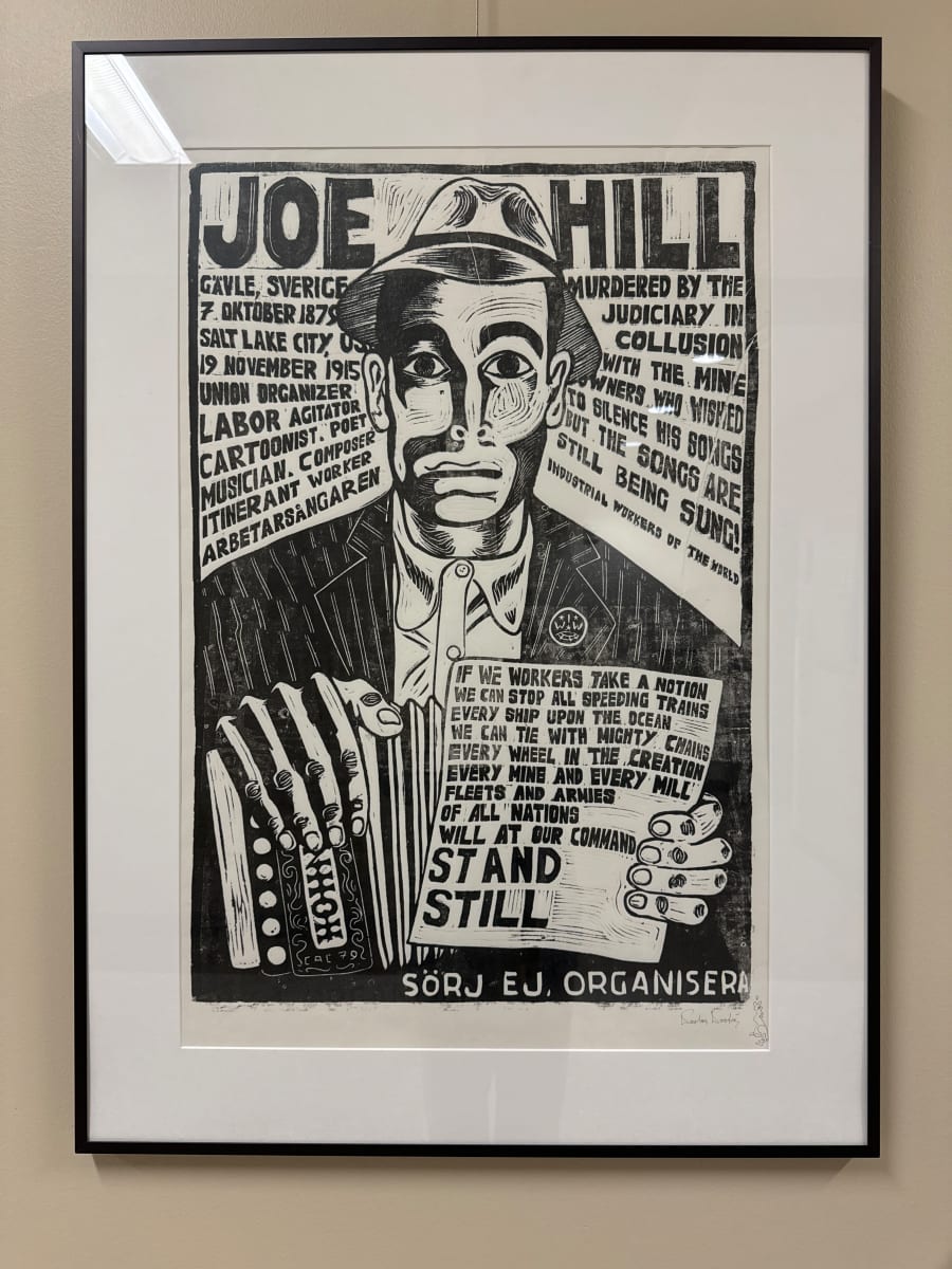 Joe Hill by Carlos Cortez 