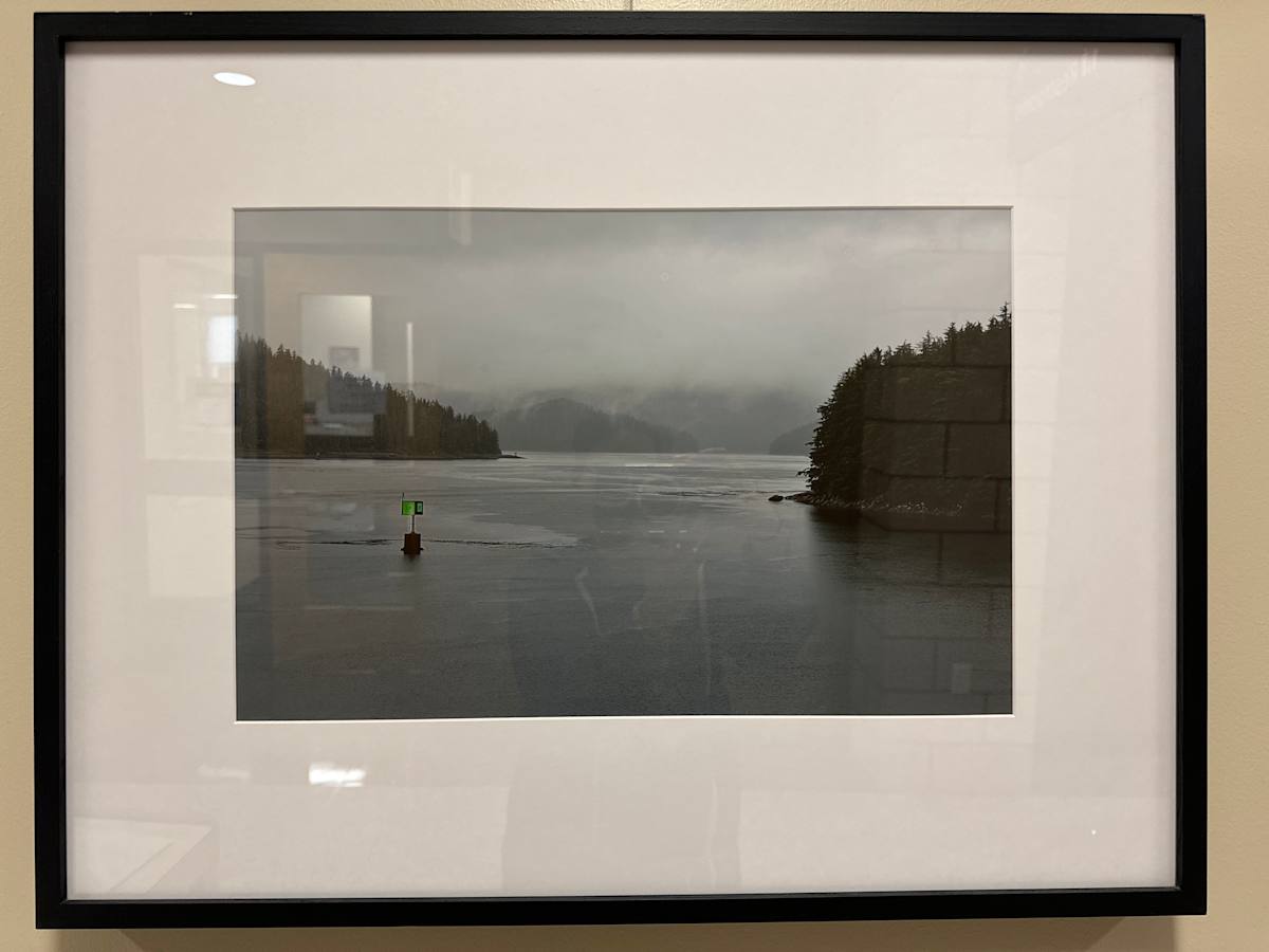 Water Landscape Trp. #3 by Jack M. Sheils 