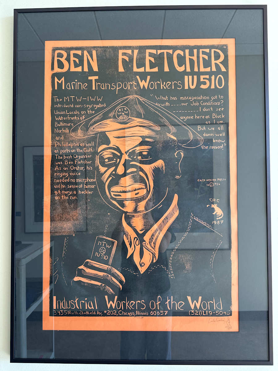 Ben Fletcher by Carlos Cortez 