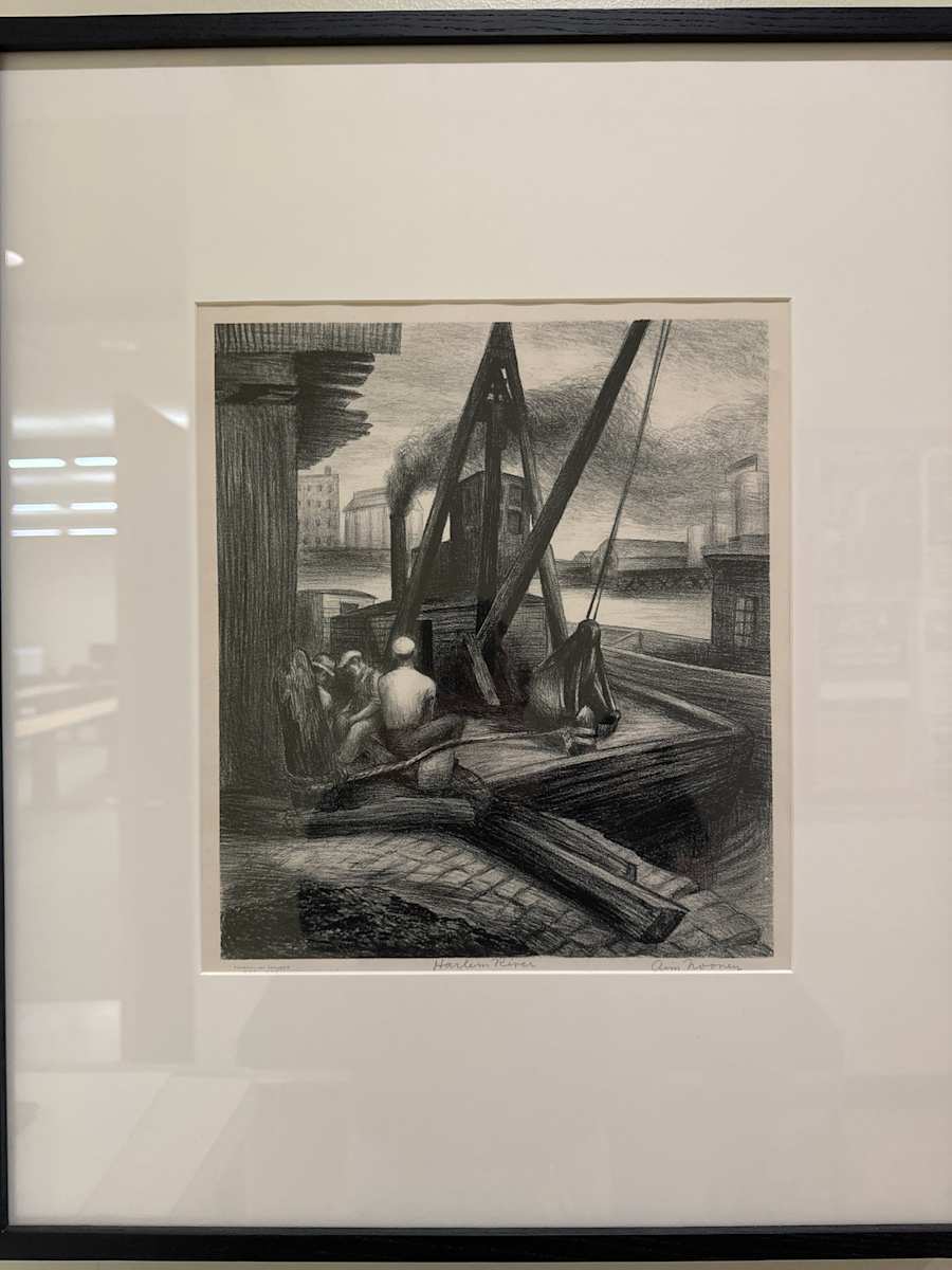 Harlem River by Ann Nooney 