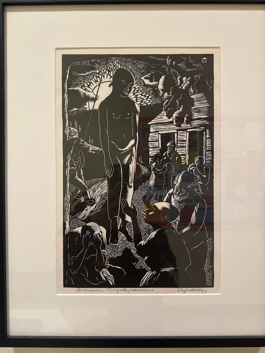 American Tragedy by Sheffield Harold Kagy 