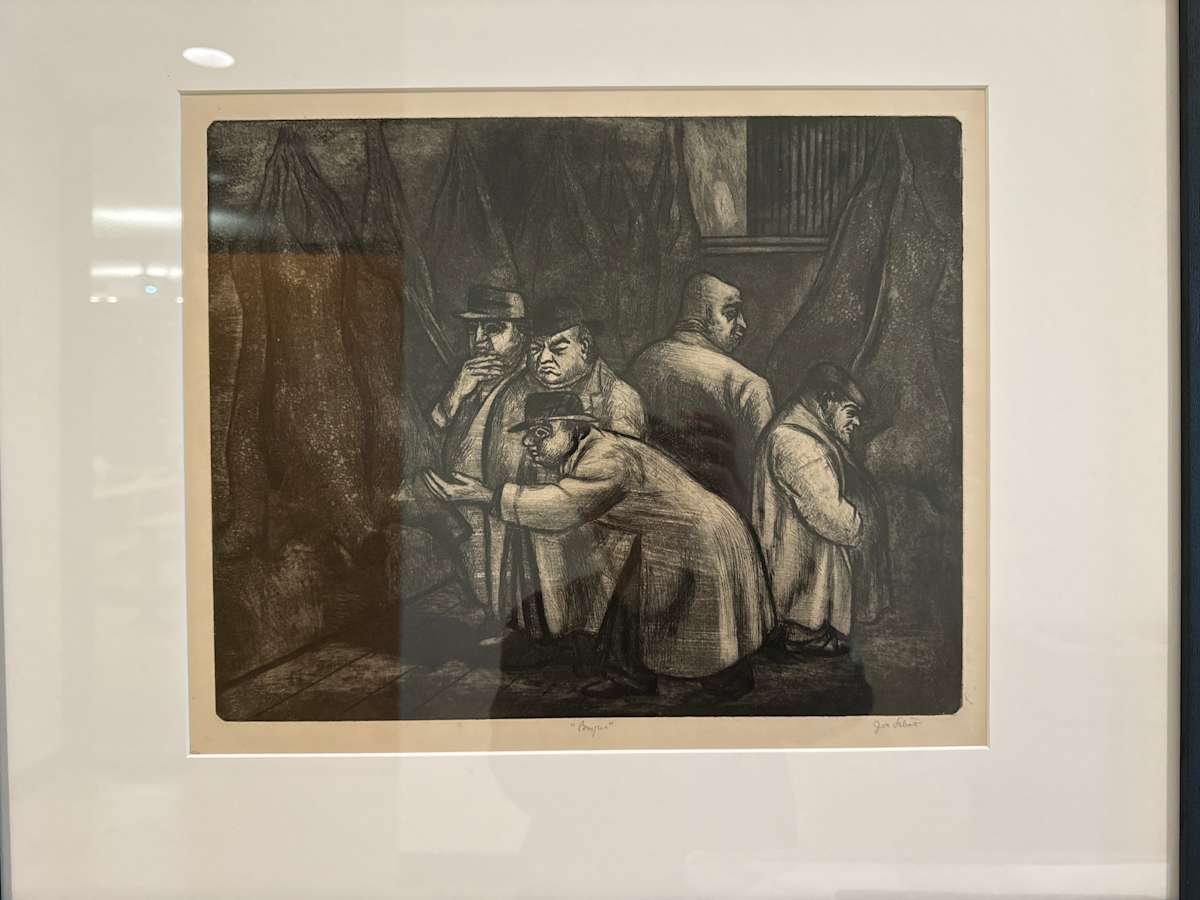 Buyers by Joseph Leboit 