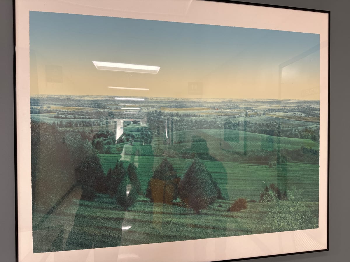 Midsummer Landscape by James Butler 