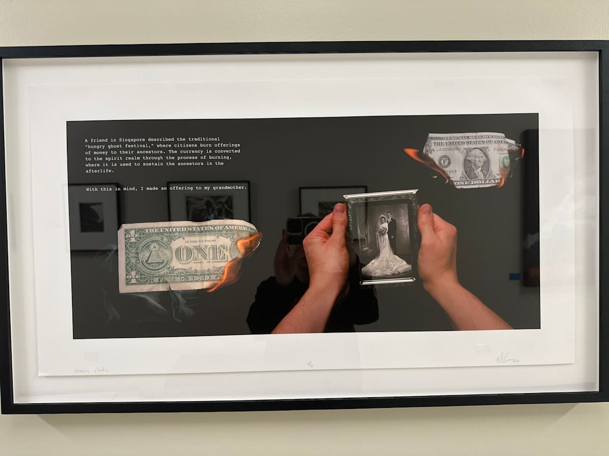 Burden of Proof Series Hungry Ghosts by Nate Larson 