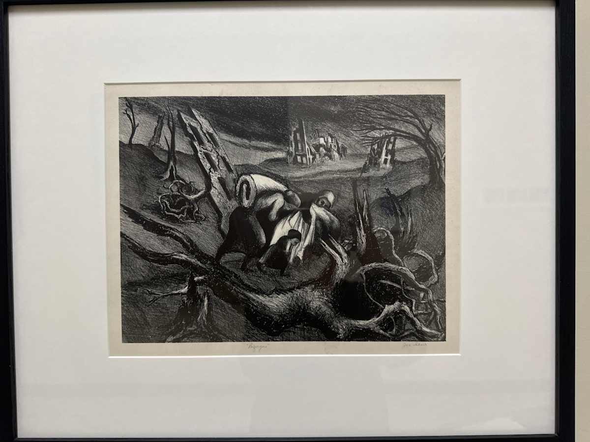 Refugees by Joseph Leboit 