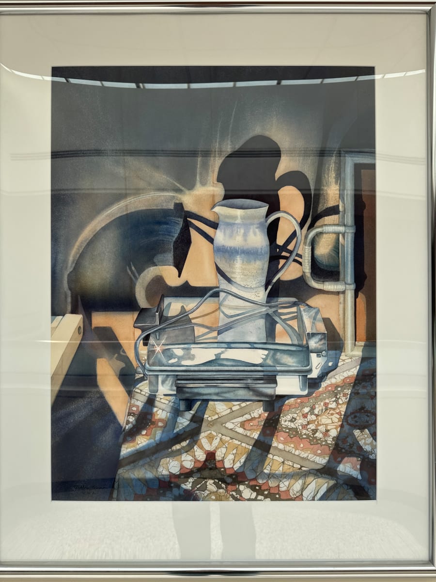Kitchen Shadows and reflections by Bobbie Brown 
