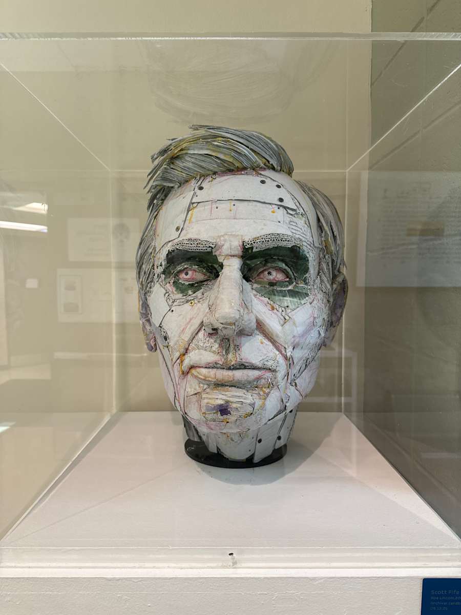 Abe Lincoln,2009 by Scott Fife 