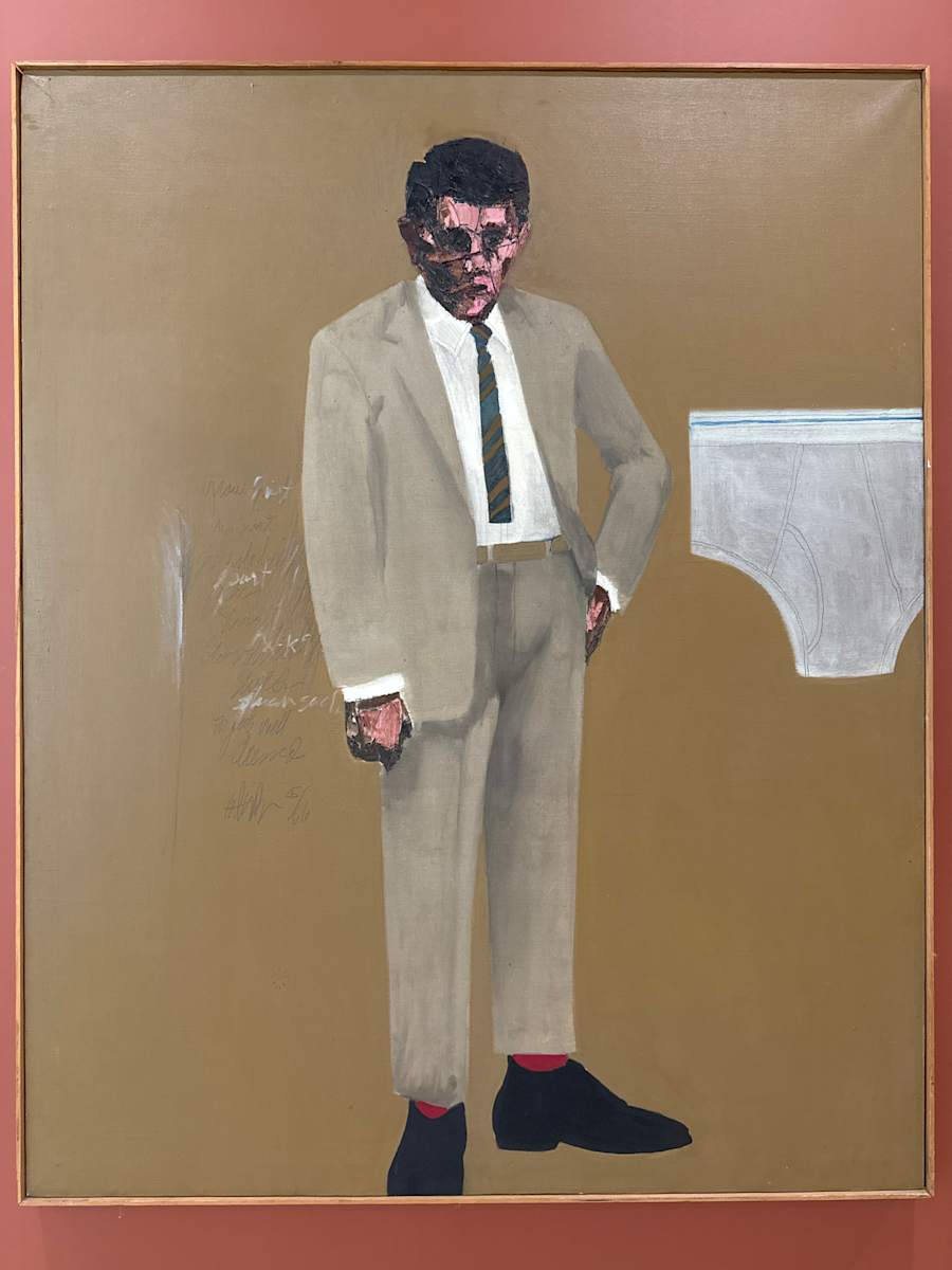 Well Dressed Self-Portrait by Ben Mahmoud 