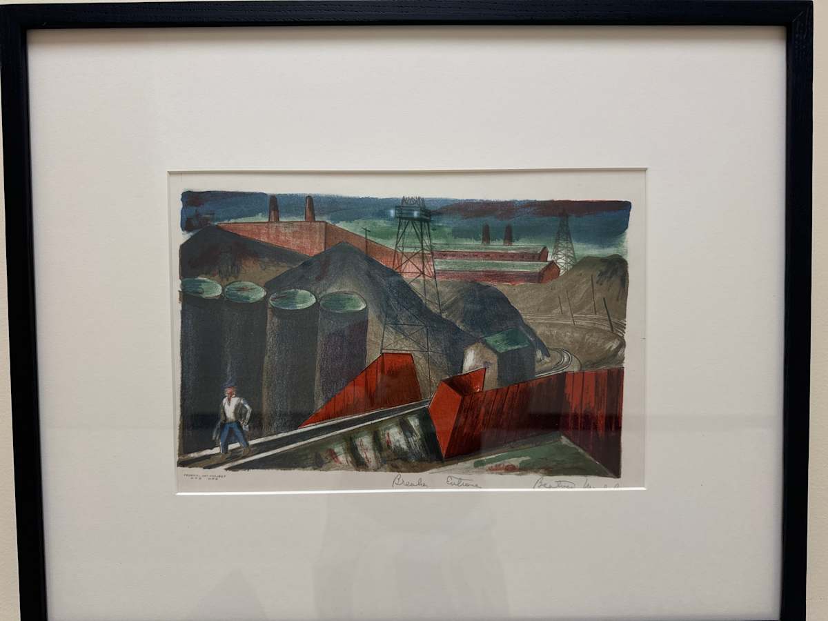 Breaker Entrance by Beatrice M. Mandelman 