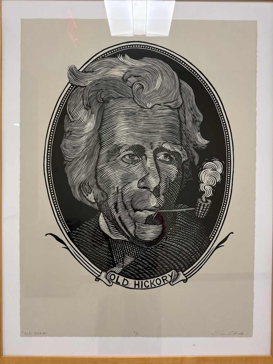 Ol Hickory by Sam Cikauskas 