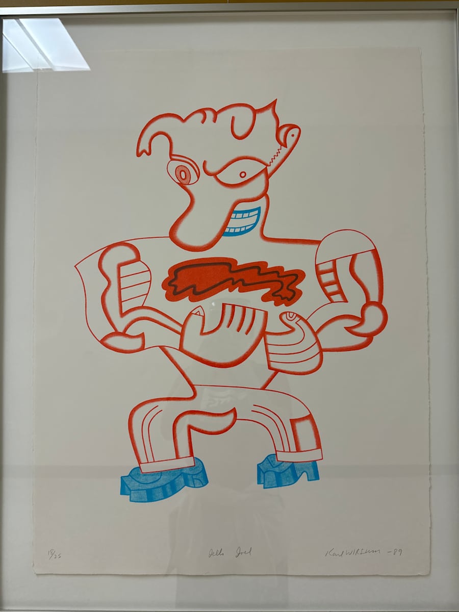 Jello Joel by Karl Wirsum 