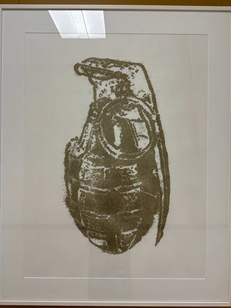 Grenade by Saturno Ramos 