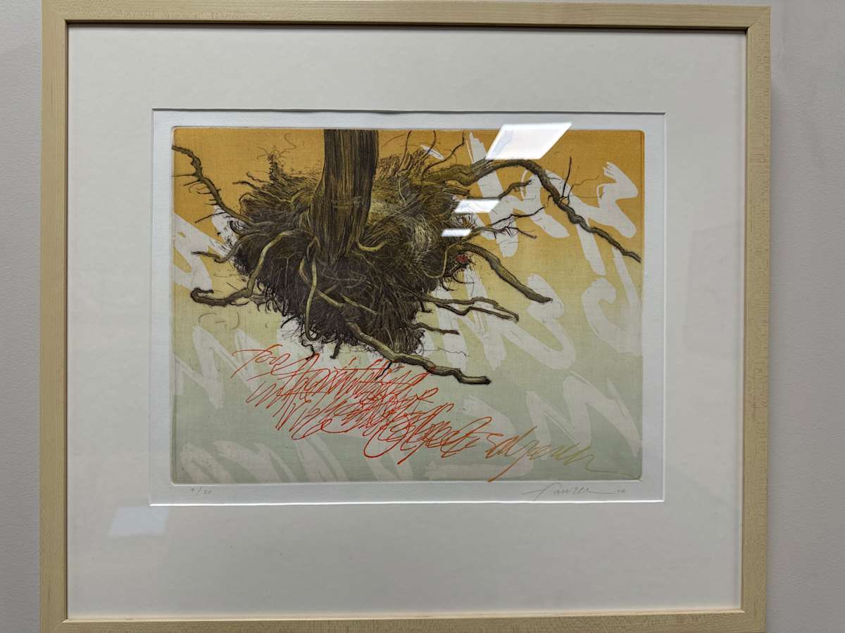 Limb akimbo by Mary Farrell 