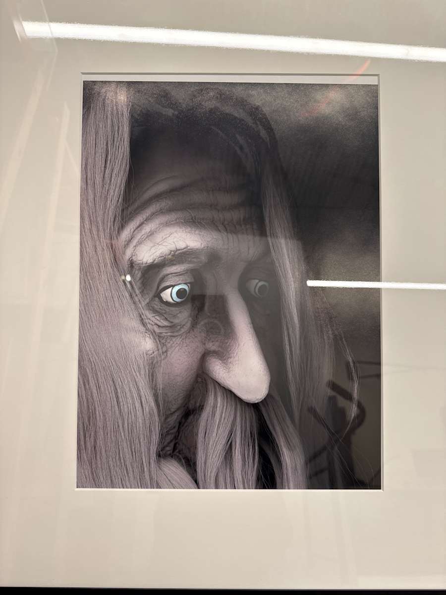 Abe by Sharon Powell 
