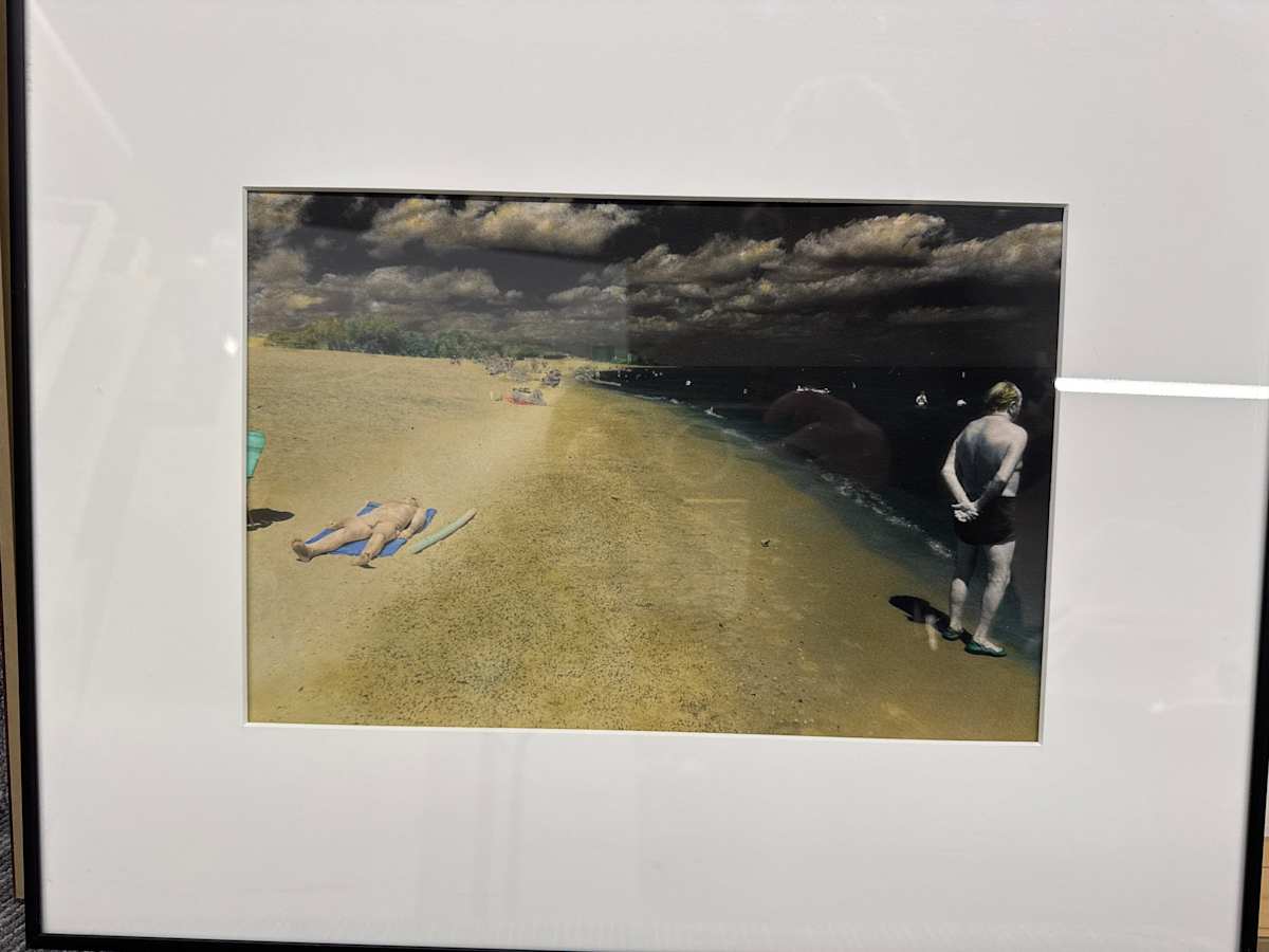Untitled (Beach) by David M. Richardson 