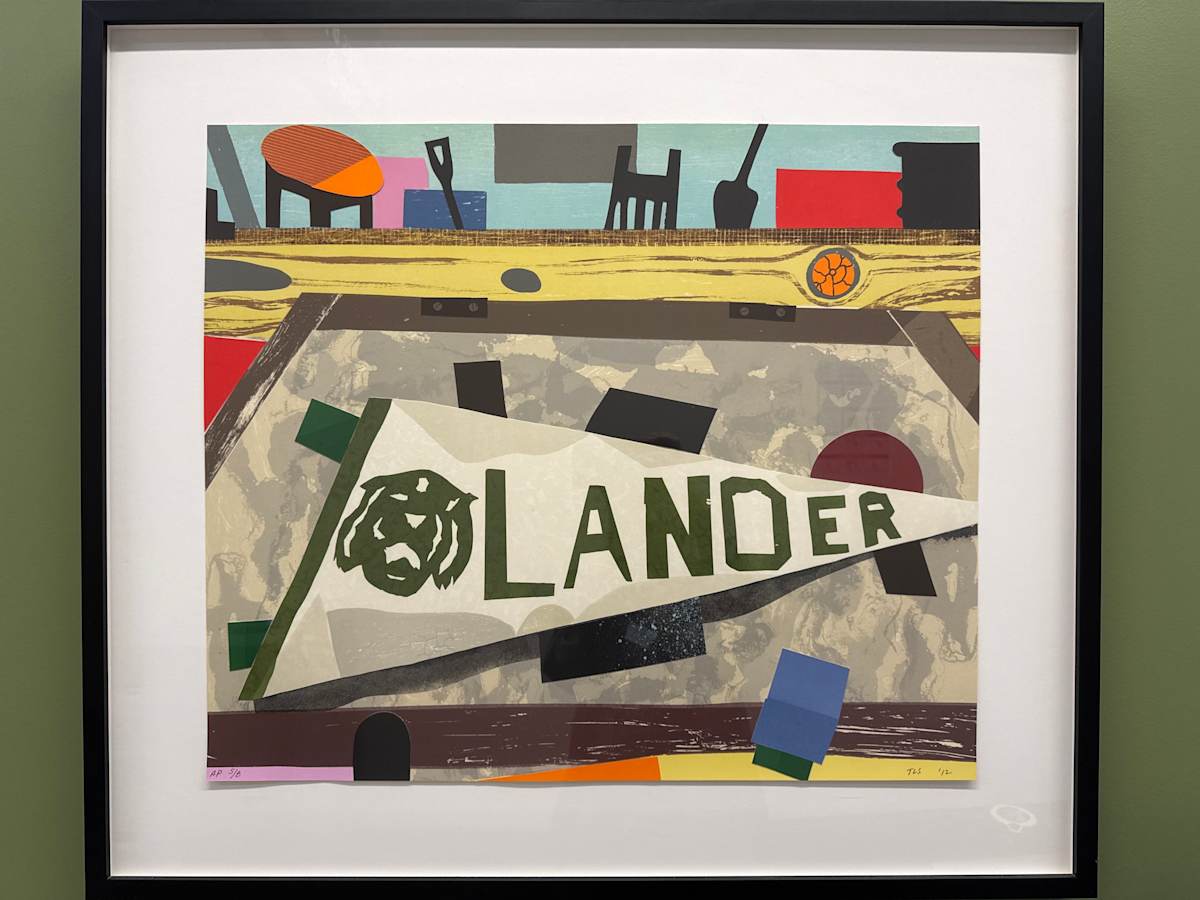 Lander by T.L. Solien 