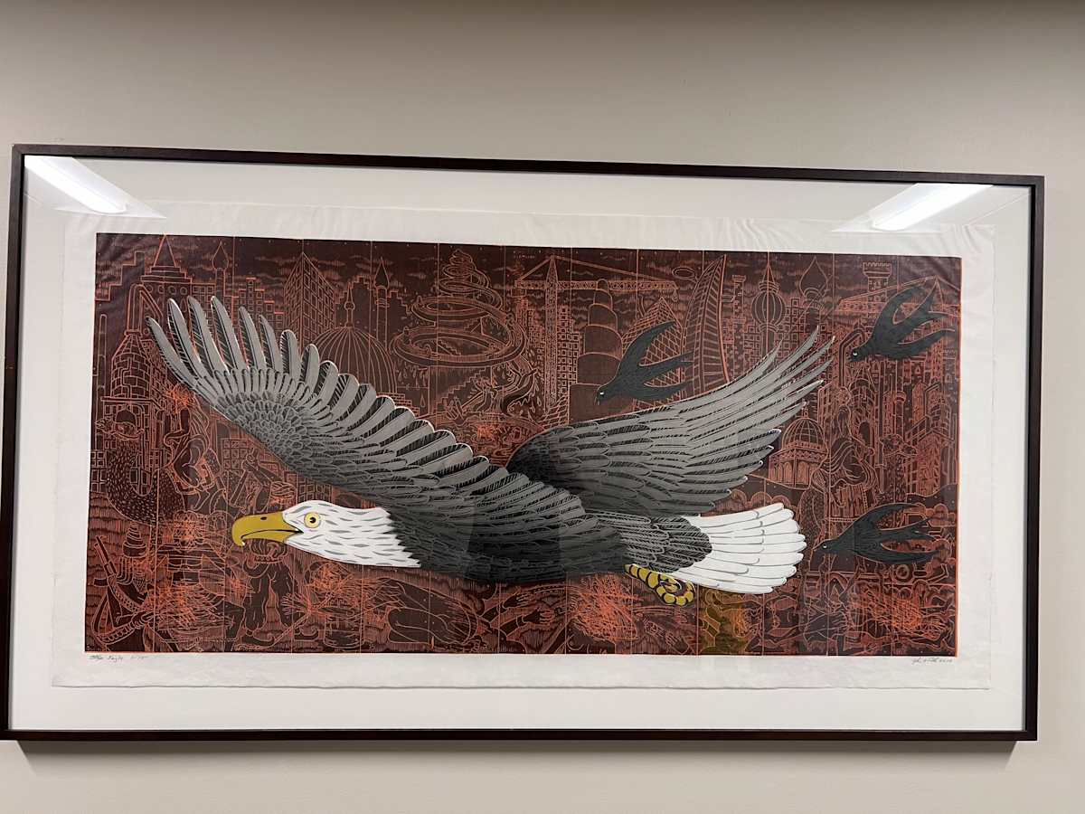 War Eagle by John Buck 