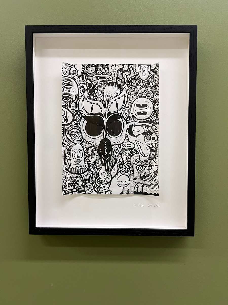 Owl Eyes by Joshua Selvig 