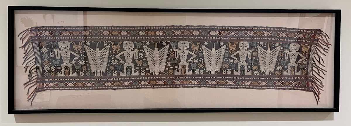 Tapestry with Ancestral Figures by Unknown Weaver Unknown Weaver 