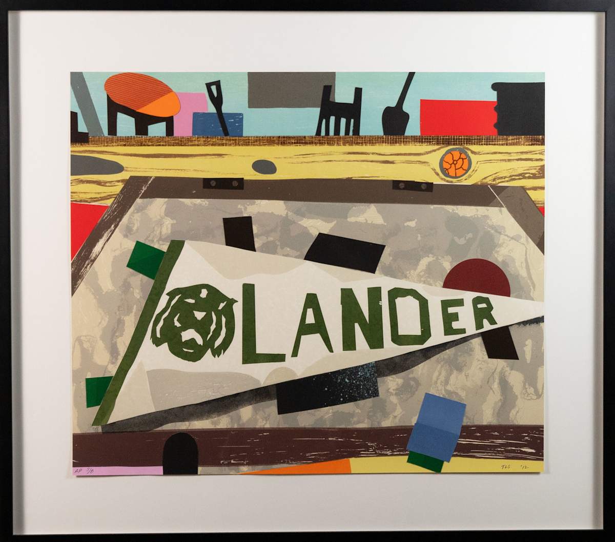 Lander by T.L. Solien, Image 2.