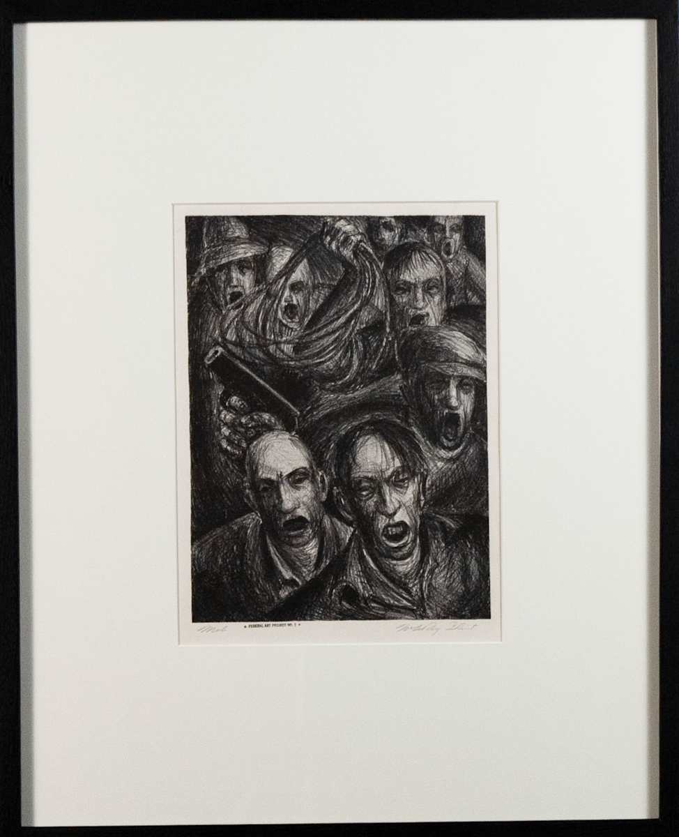 Mob by William Leroy Flint, Image 2.