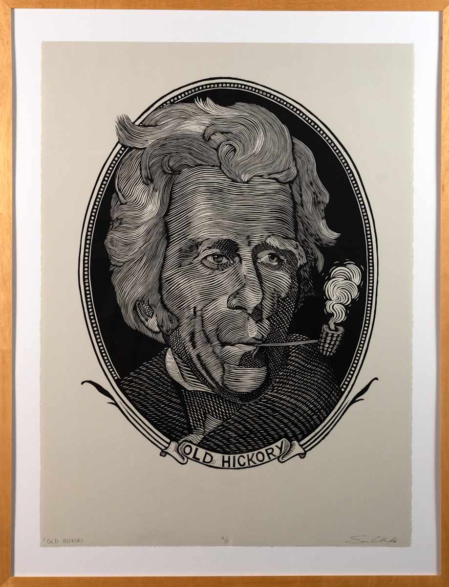Ol Hickory by Sam Cikauskas 