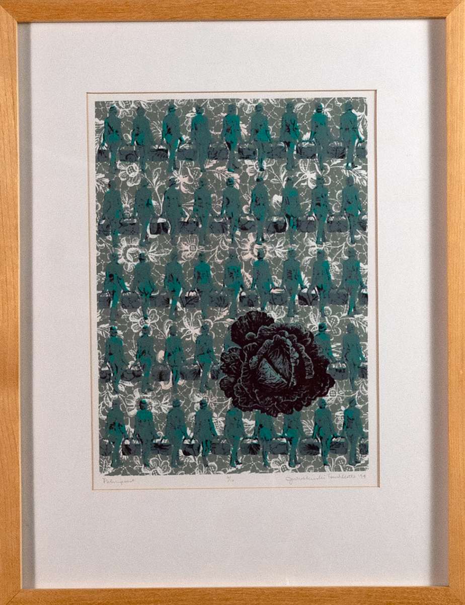 Palimpset by Julie Tourtillotte 