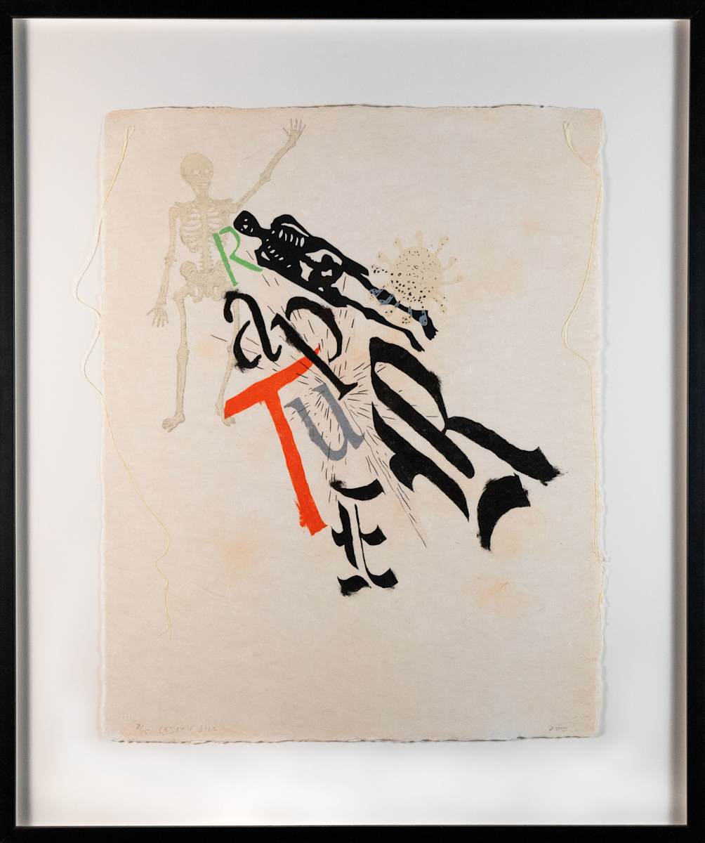 Rapture, 2010 by Lesley Dill, Image 1.