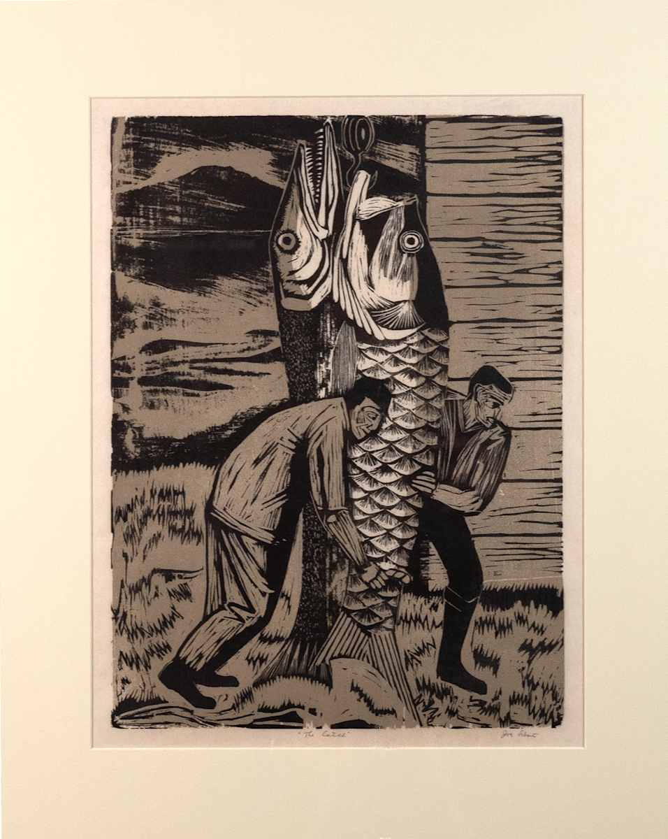 The Catch by Joseph Leboit, Image 4.
