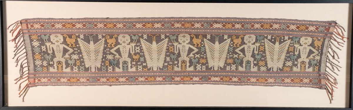 Tapestry with Ancestral Figures by Unknown Weaver Unknown Weaver, Image 1.