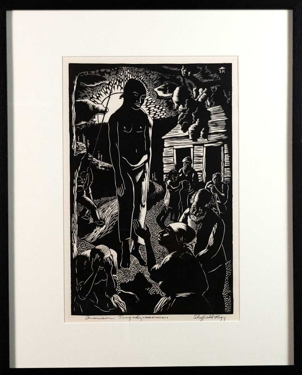 American Tragedy by Sheffield Harold Kagy 