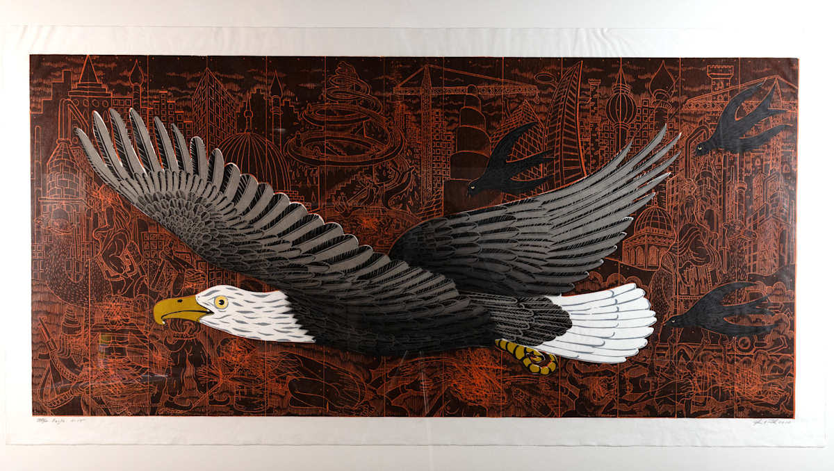 War Eagle by John Buck, Image 2.