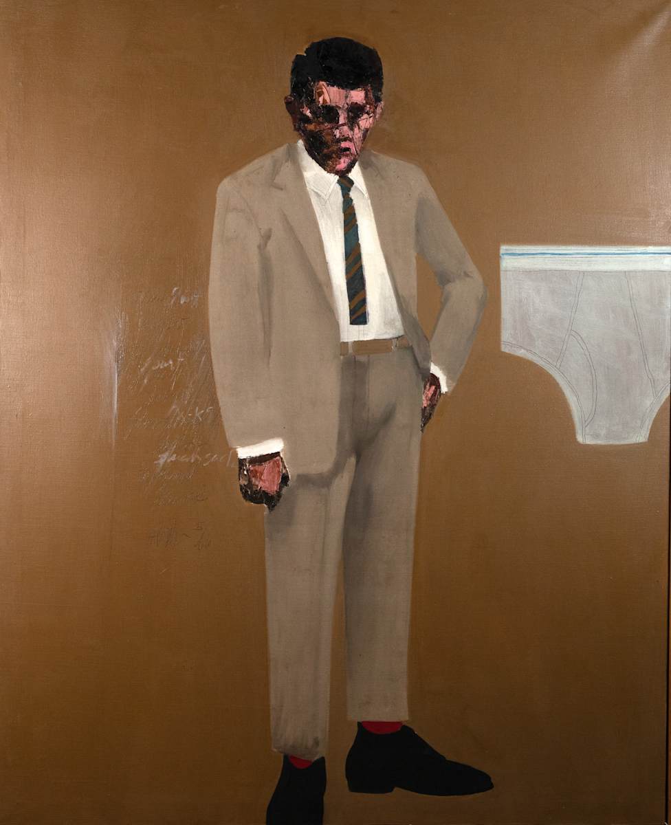 Well Dressed Self-Portrait by Ben Mahmoud, Image 2.