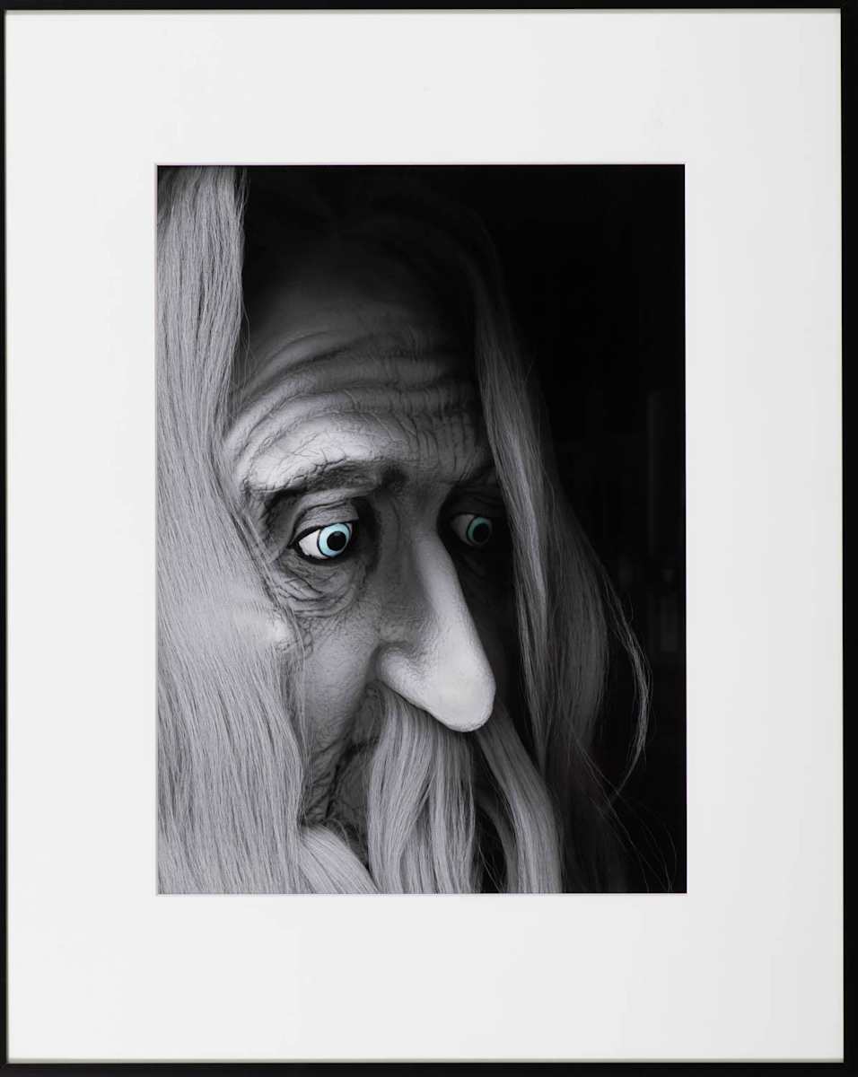 Abe by Sharon Powell 