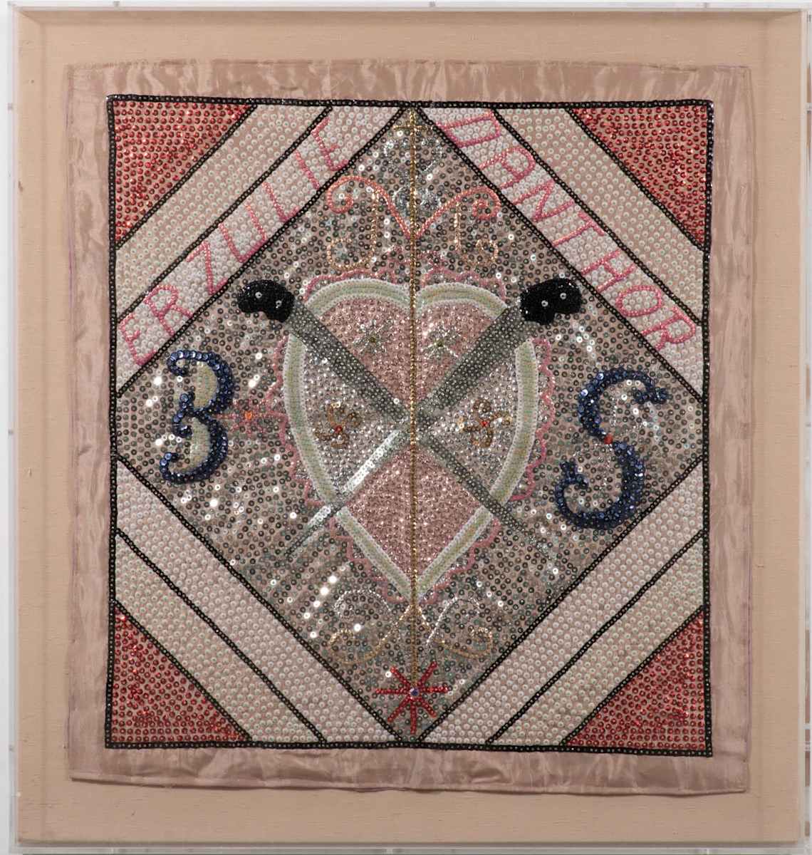 Haitian ceremonial Voodoo Banner by Anonymous Priest Anonymous Priest 