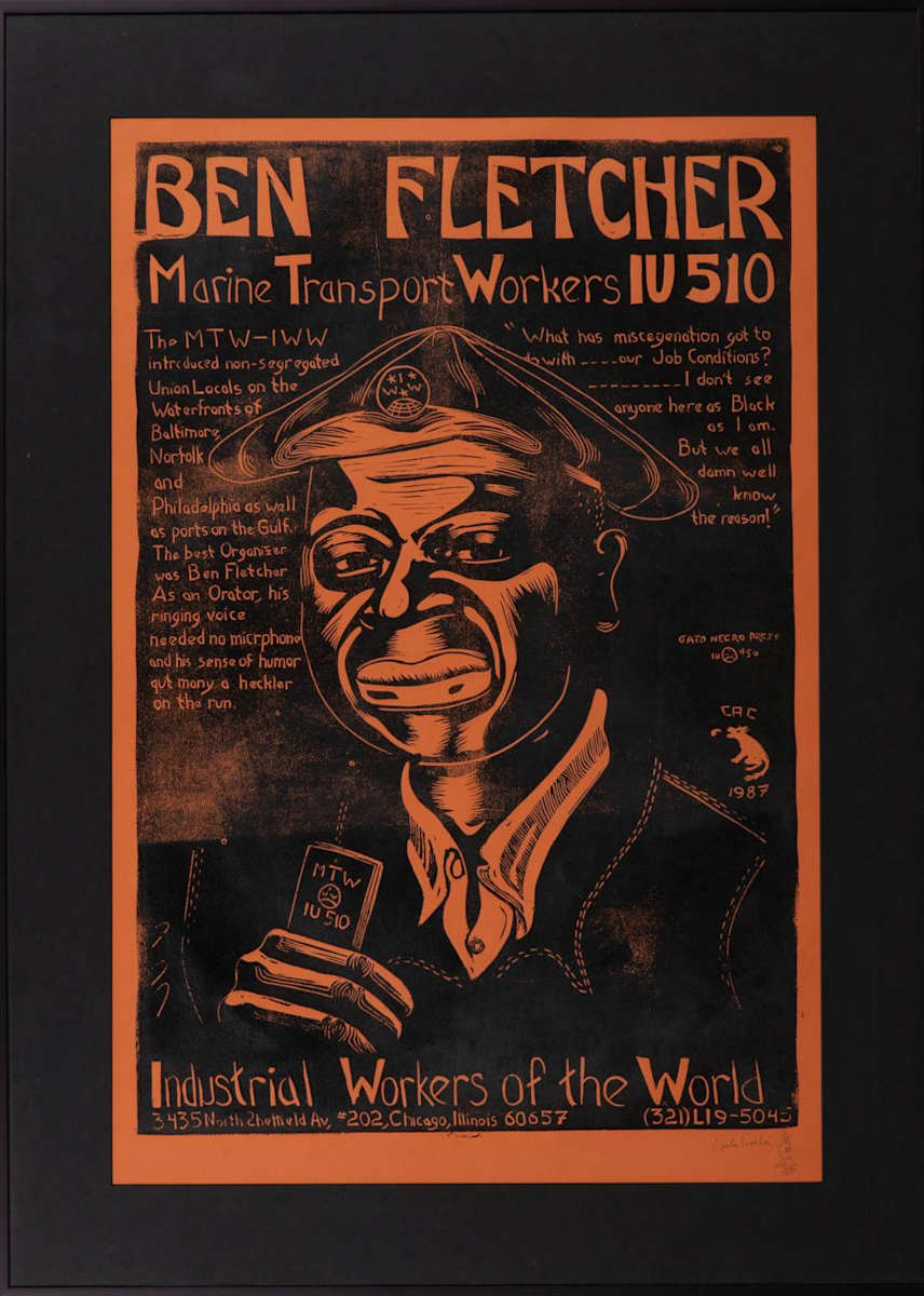 Ben Fletcher by Carlos Cortez 