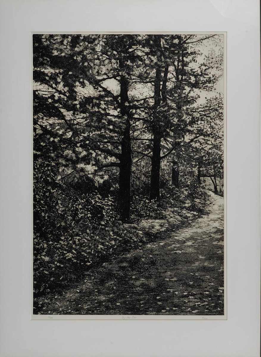 By the Inn by Barbara Pihos 