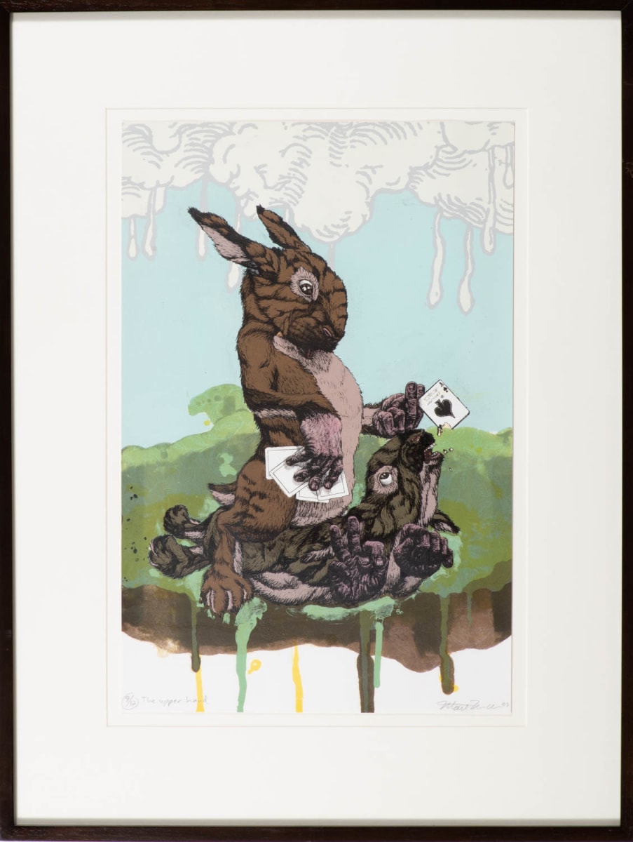 The Upper Hand by Matthew Hopson - Walker 