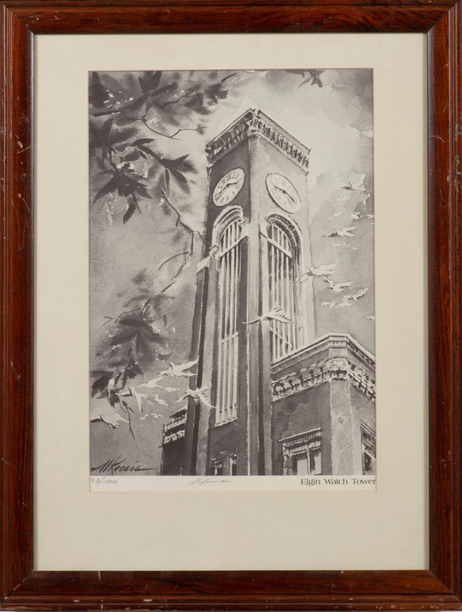 Elgin Watch Tower by Al Kocsis 