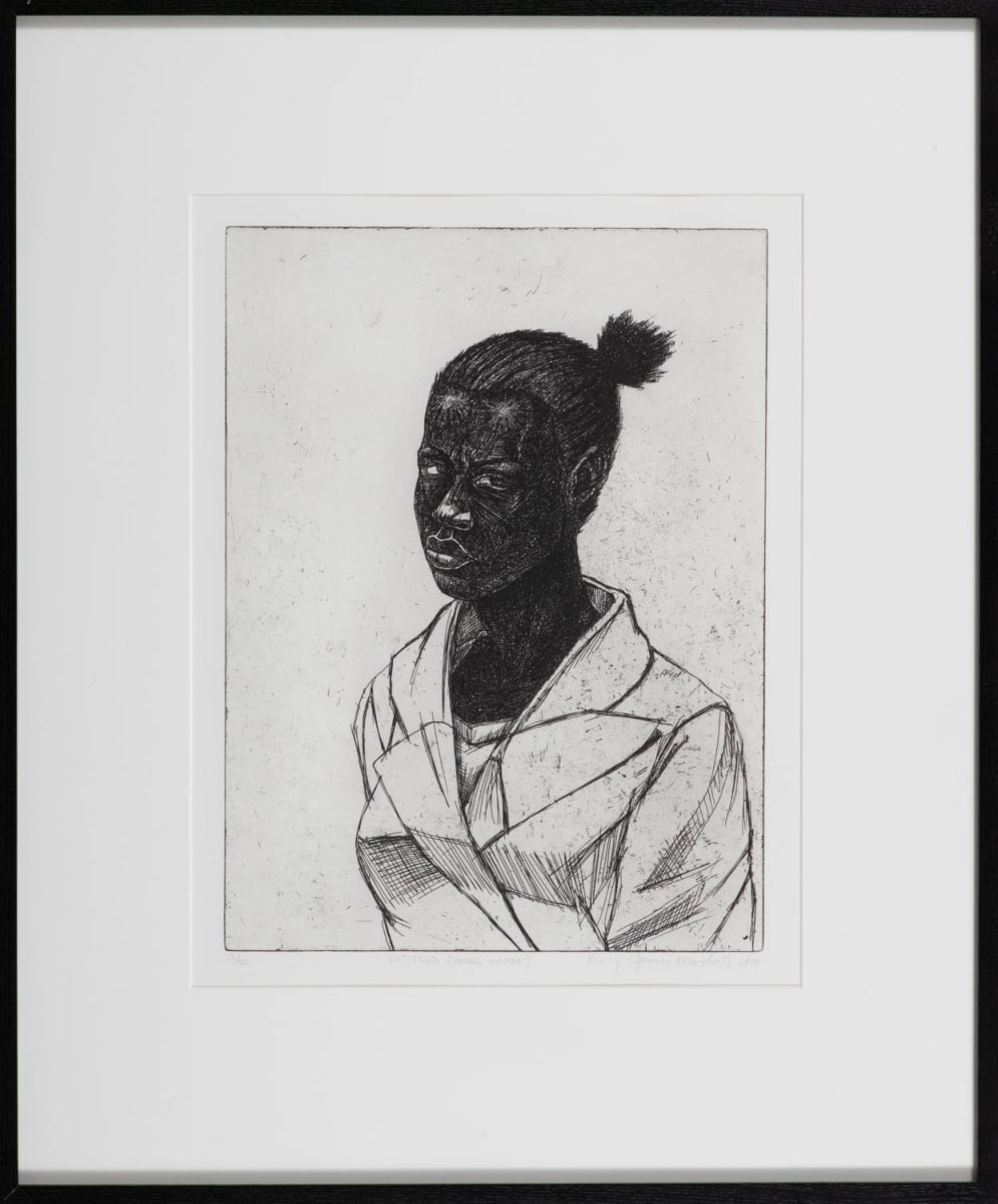 Untitled (Woman) 2010 by Kerry James Marshall 