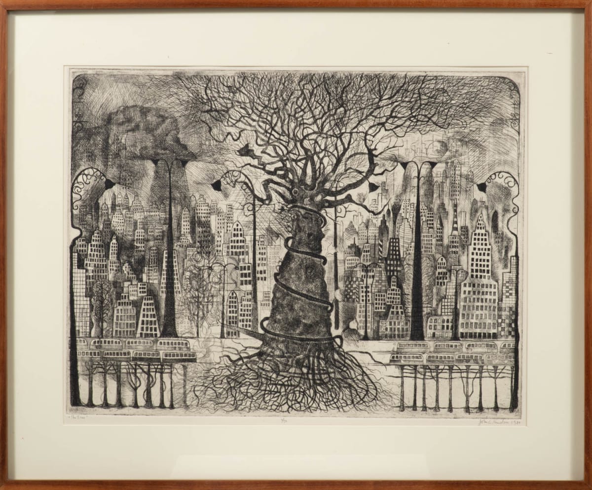 The Tree by John G. Knutson 