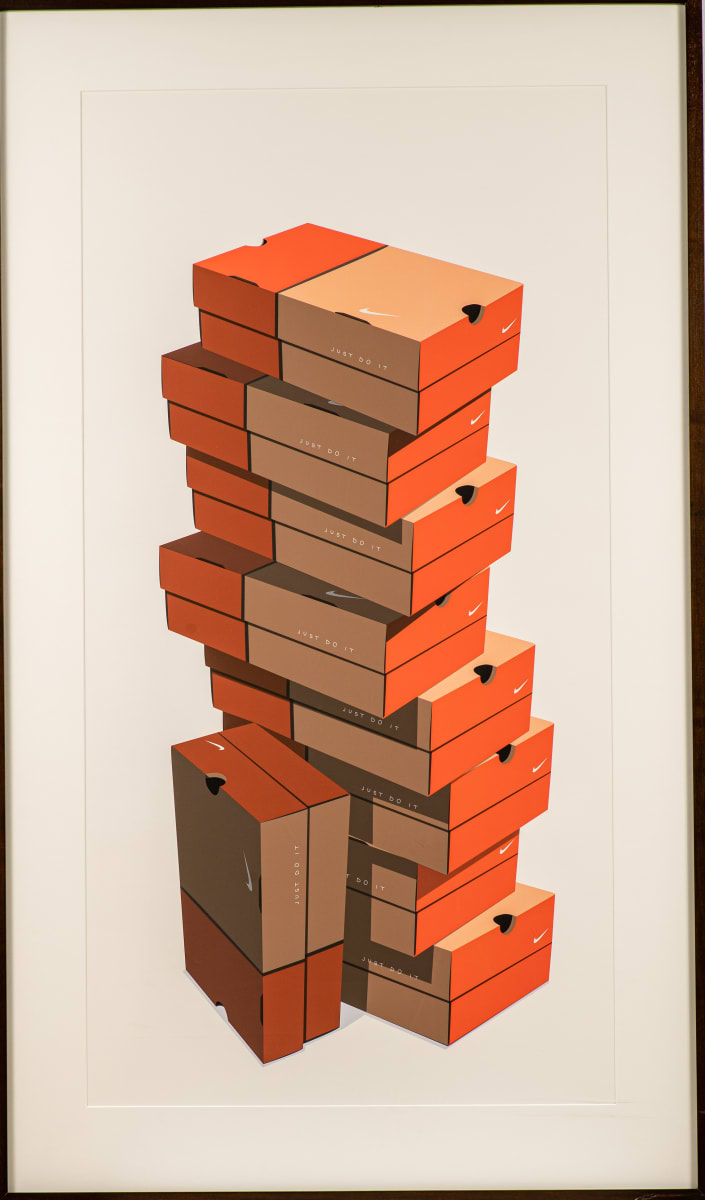 Nike Boxes by Zack Schrey 